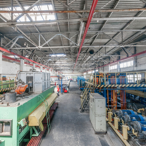 Extrusion Plant Extrusion Plant
